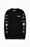 Crossfade Long Sleeve T-Shirt Crossfade Long Sleeve T-Shirt image number null