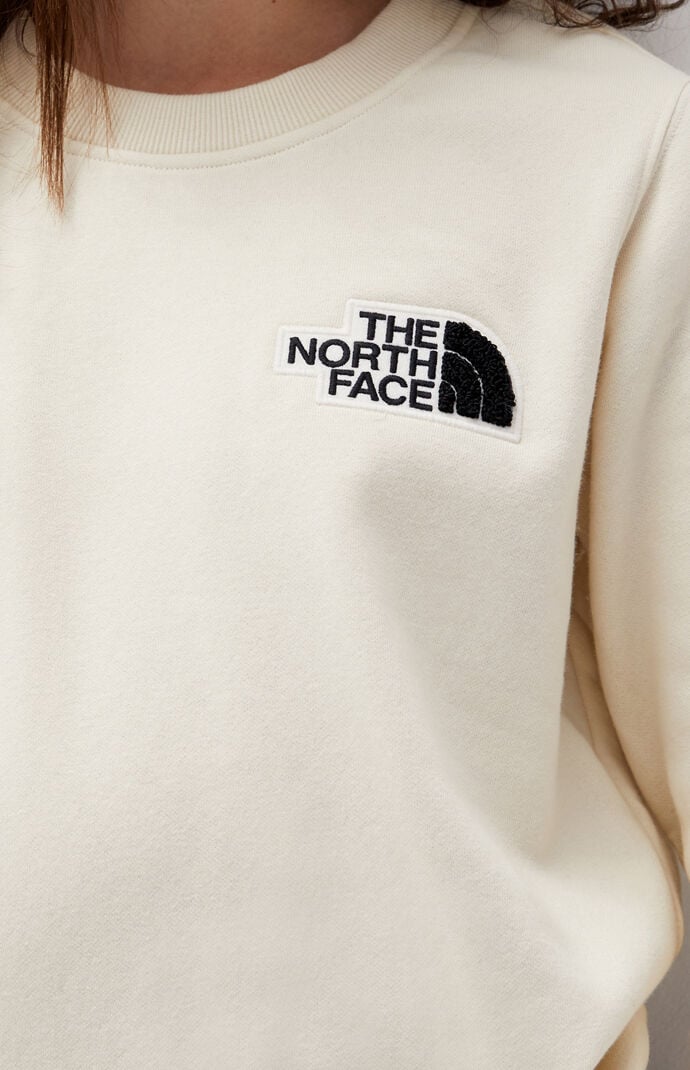 north face heritage crew sweatshirt