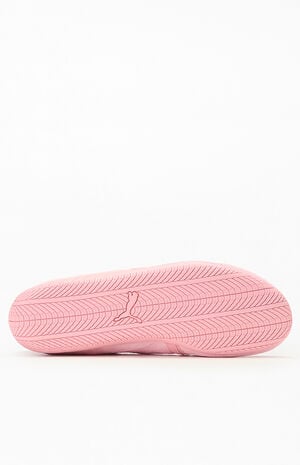 Women's Pink Speedcat Ballet Python Sneakers image number 4