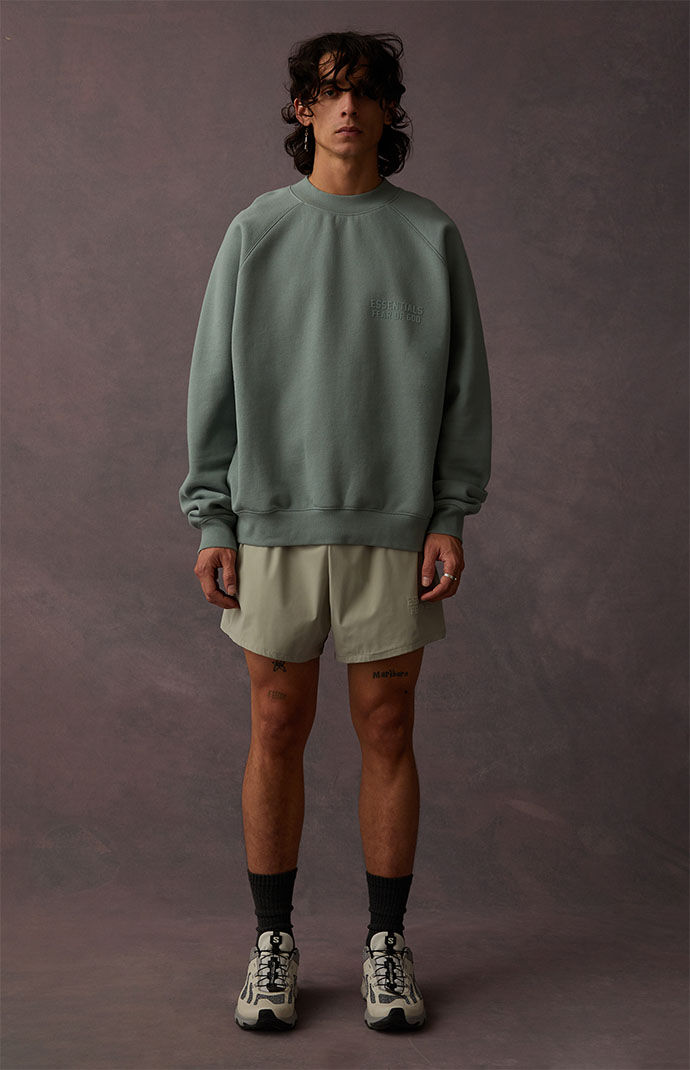 フォグ ESSENTIALS Crewneck SYCAMORE ロゴクルーネックスウェット