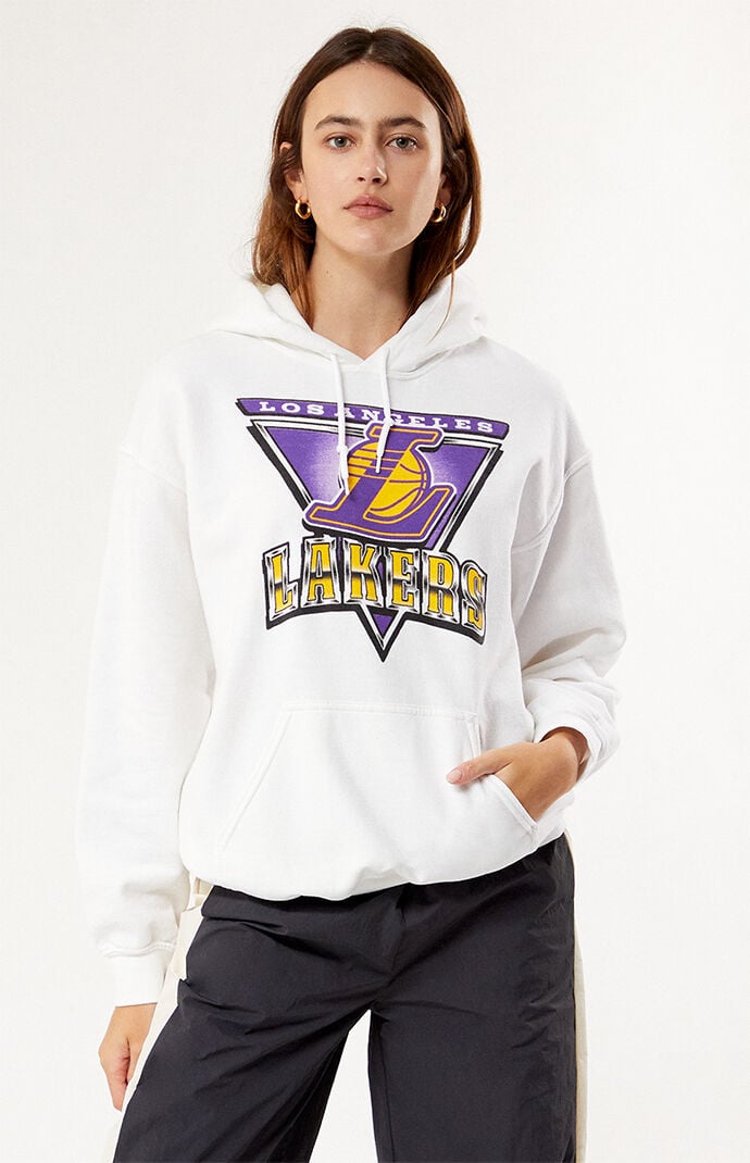 Junk Food Los Angeles Lakers Triangle Hoodie PacSun