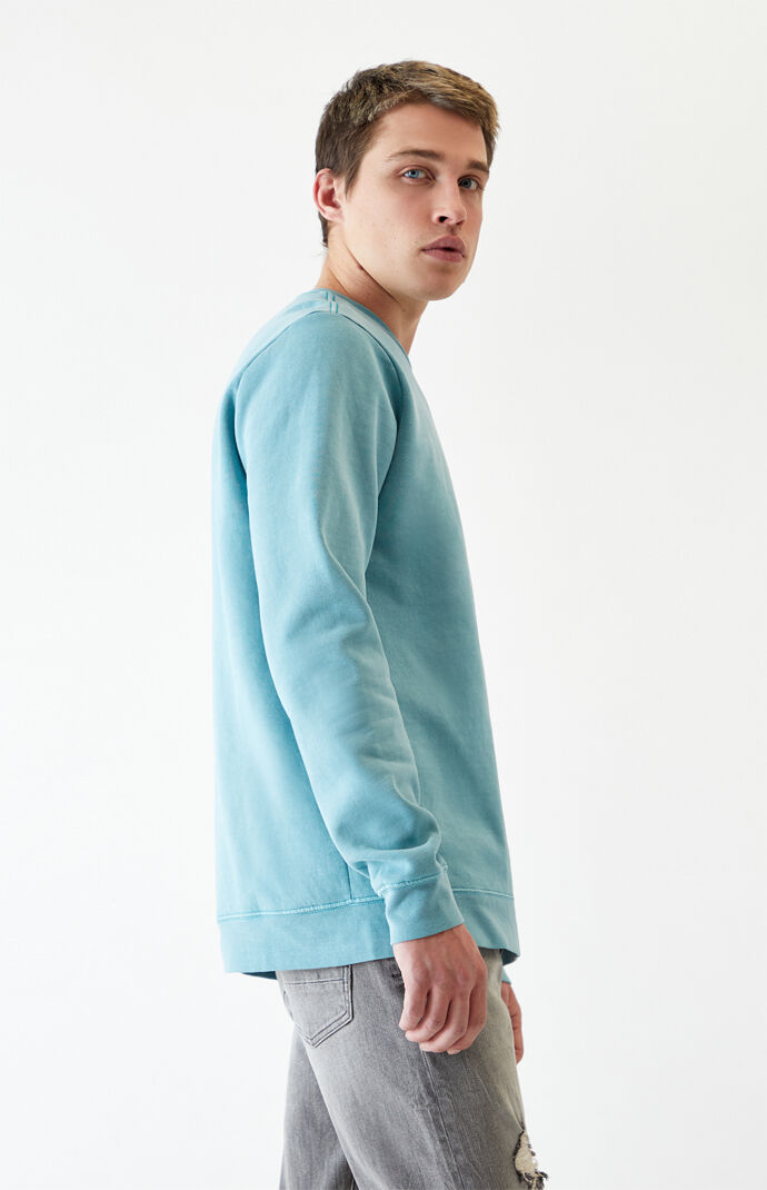 Vintage Wash Crew Neck Sweatshirt