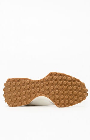 Women's Black 327 Sneakers image number 4