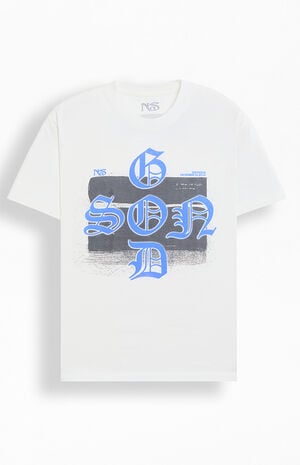 Nas God's Son T-Shirt image number 2