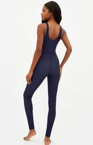 Active Navy Rosalie Jumpsuit image number 2