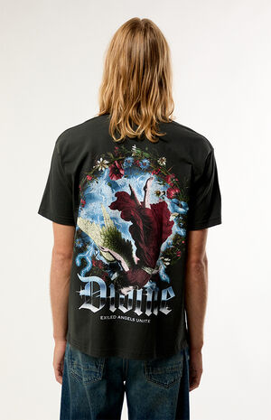 Divine Oversized T-Shirt image number 2