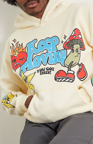 Keep Moving Hoodie image number 2