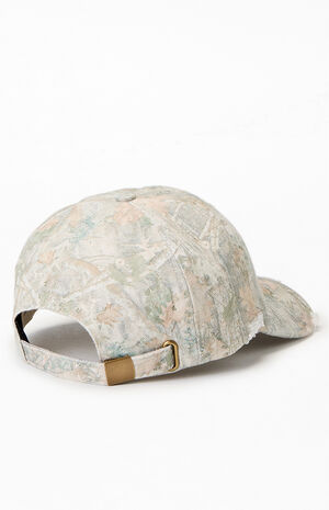 Wordmark Camo Dad Hat image number 2