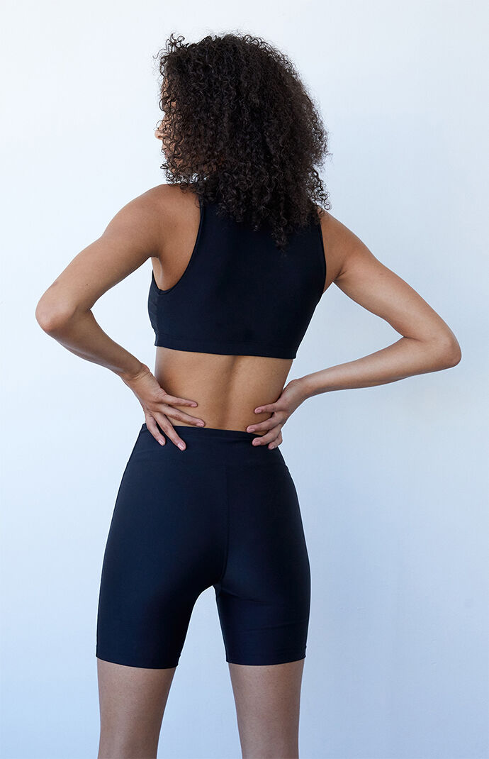 LA Hearts by PacSun Active Lace Up Bike Shorts PacSun
