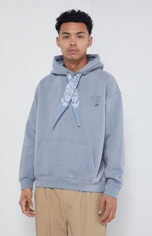 Eco Bandana Drawstring Hoodie image number 1