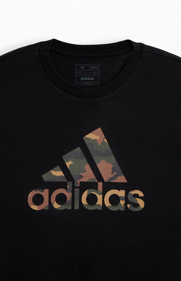 adidas Camo Badge Of Sport Graphic T-Shirt | Pacsun