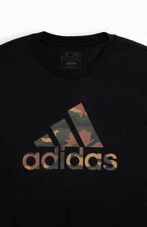 Camo Badge Of Sport Graphic T-Shirt image number 2