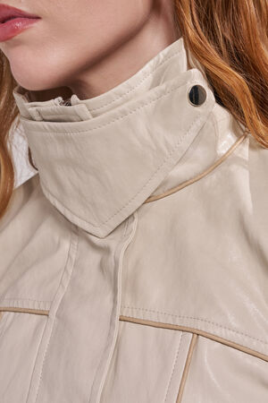 Ally Bone Moto Jacket image number 5