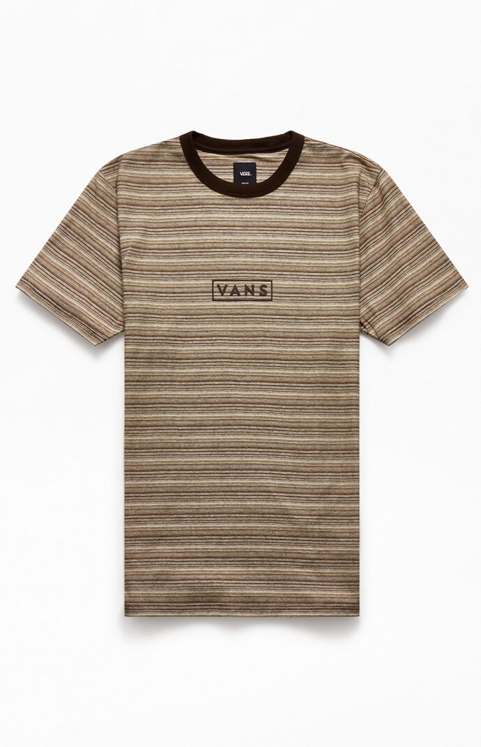 Reverse Micro Stripe T-Shirt