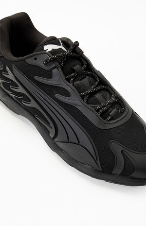 Black Inhale Tech Street X Shoes image number 6