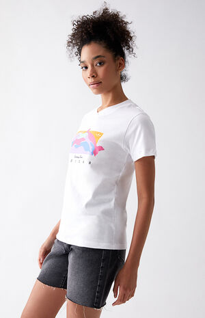 Greetings Graphic T-Shirt Greetings Graphic T-Shirt image number null