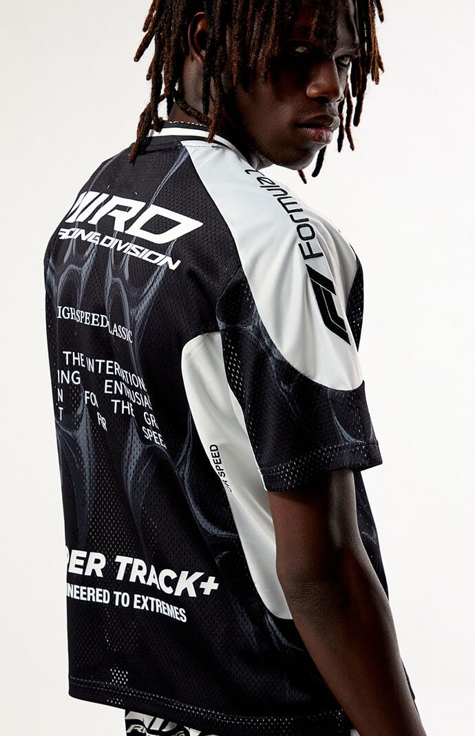 Formula 1 x Pacsun RD1 Mesh Short Sleeve Jersey | Pacsun