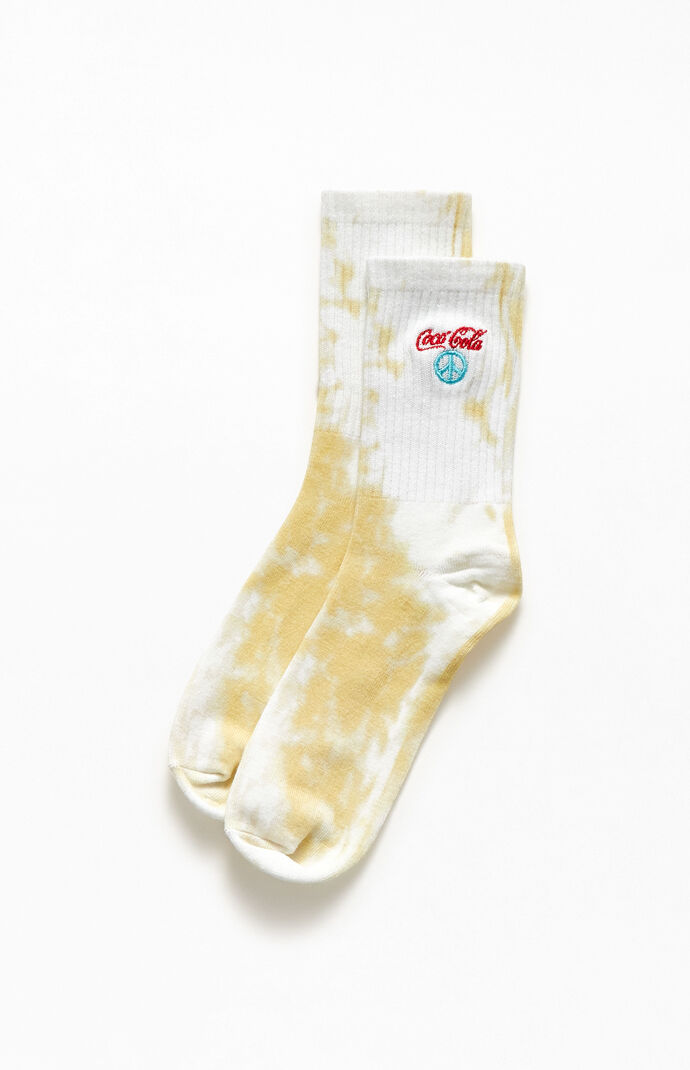 x Coca-Cola Peace Sign Socks