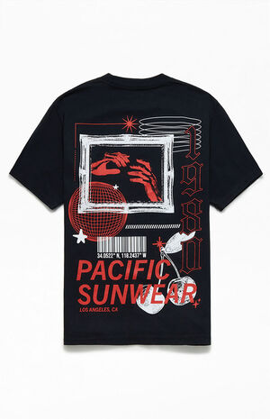 Pacific Sunwear Coordinates Oversized T-Shirt image number 1