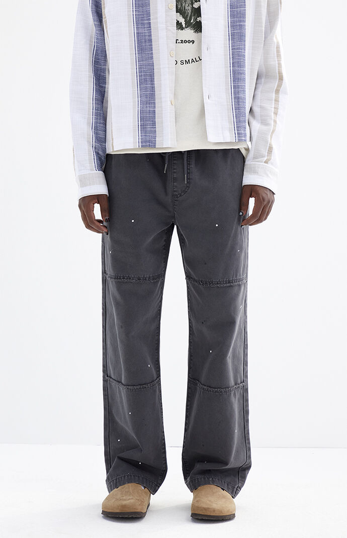 送料間税込 PeopleStyle - Paint Splash Baggy Cargo Pant Peoplestyle Paint Splash Baggy Pants
