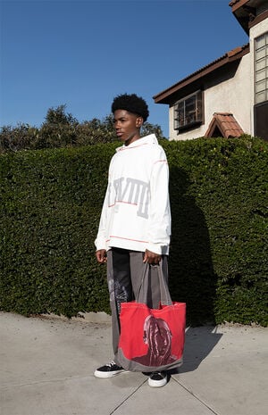 Radical Canvas Tote Bag image number 2