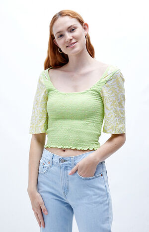 Smocked Top image number 1