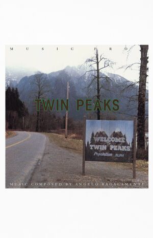 Twin Peaks Original Series Soundrack Vinyl Record image number 1