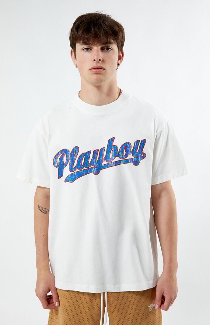 Playboy By PacSun Script T Shirt PacSun