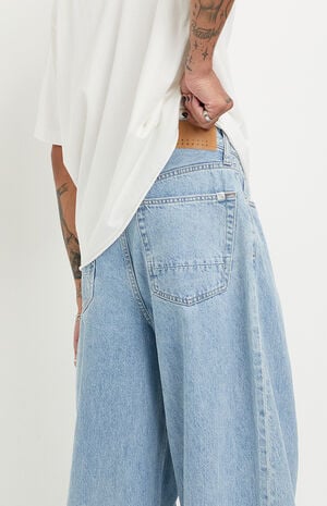 Ryder Ultra Baggy Jeans Light Blue image number 5