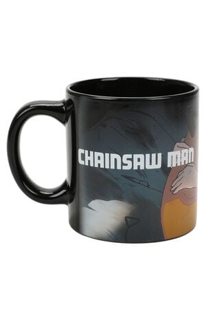 Chainsaw Man Denji Full-Wrap Decal Ceramic Mug image number 1