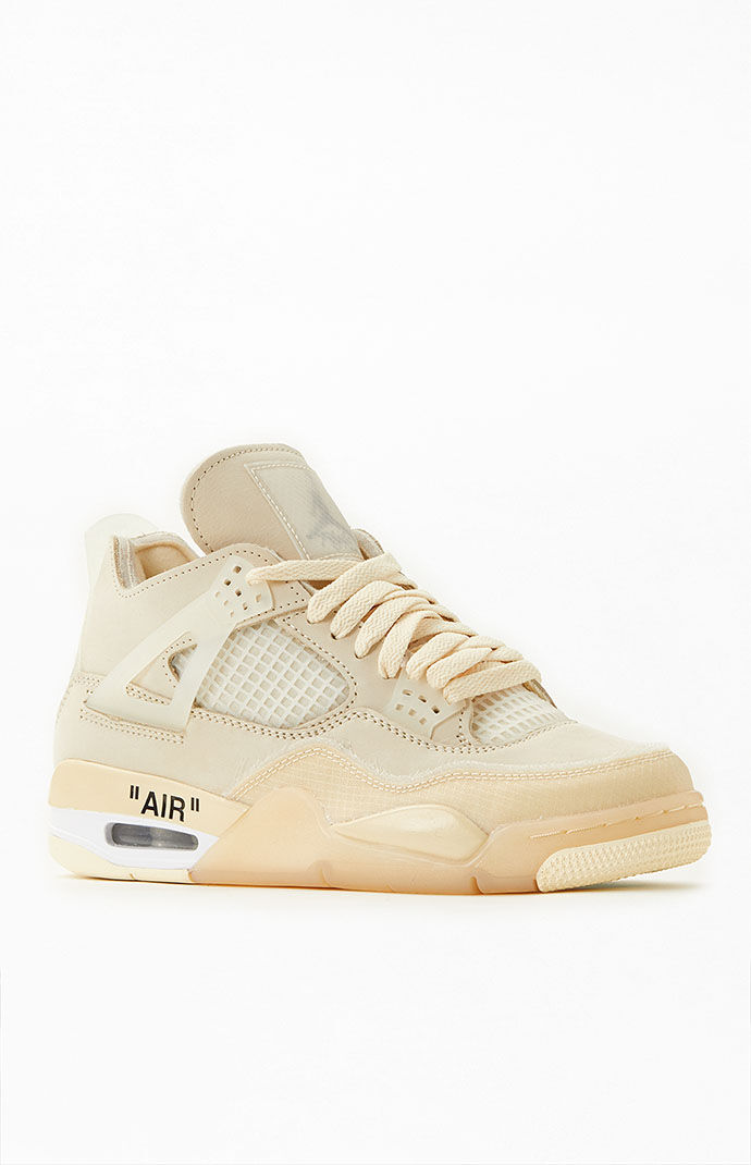 Air Jordan x Off-White Women's Retro 4 