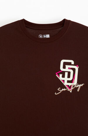 San Diego Padres&nbsp;Retro T-Shirt image number 3