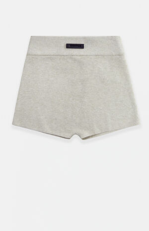Women's Timber Knit Boxer Shorts image number 1