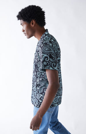 Paisley Camp Shirt Paisley Camp Shirt image number null