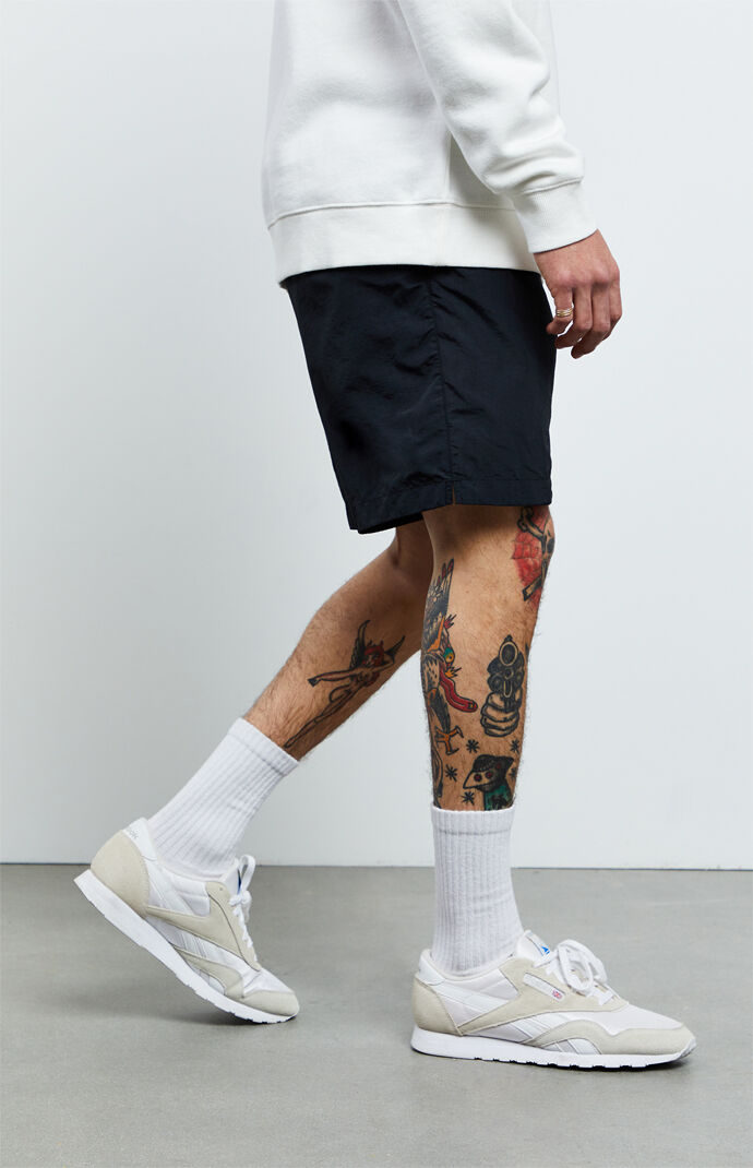 Multicolor Nylon Shorts