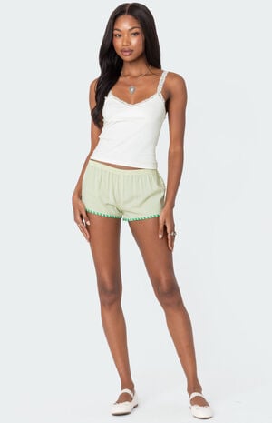 Contrast Stripe Boxer Shorts image number 5