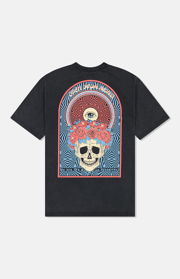 WeSC America Inc Mason Distressed Open Mind T-Shirt