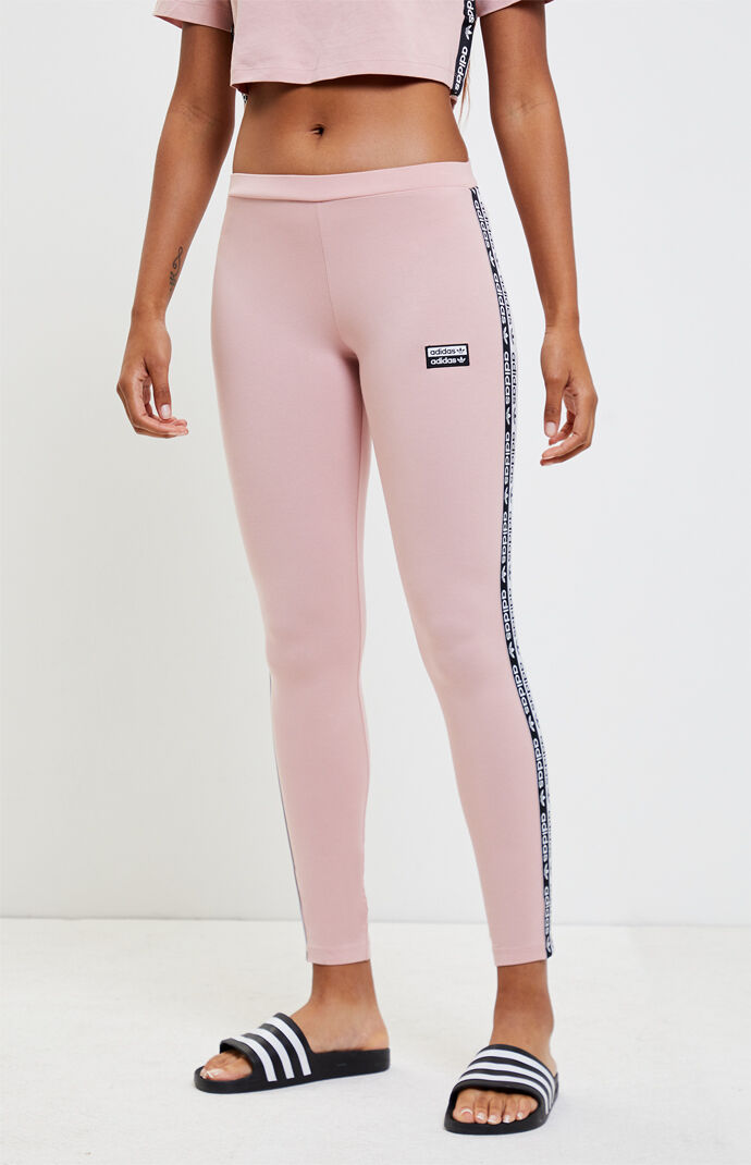 adidas Pink Trefoil Leggings | PacSun