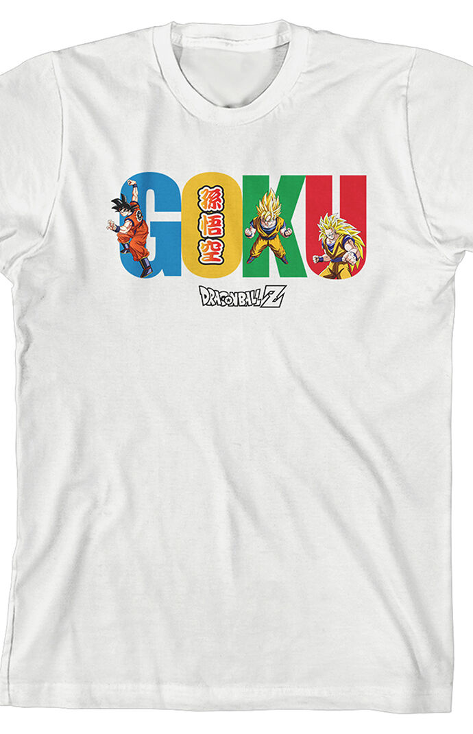 Kids Dragon Ball Z Goku T-Shirt | PacSun