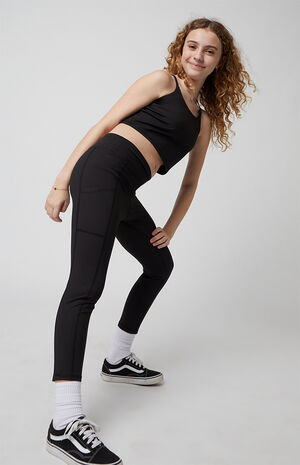 PAC WHISPER Active Pocket Yoga Pants image number 1