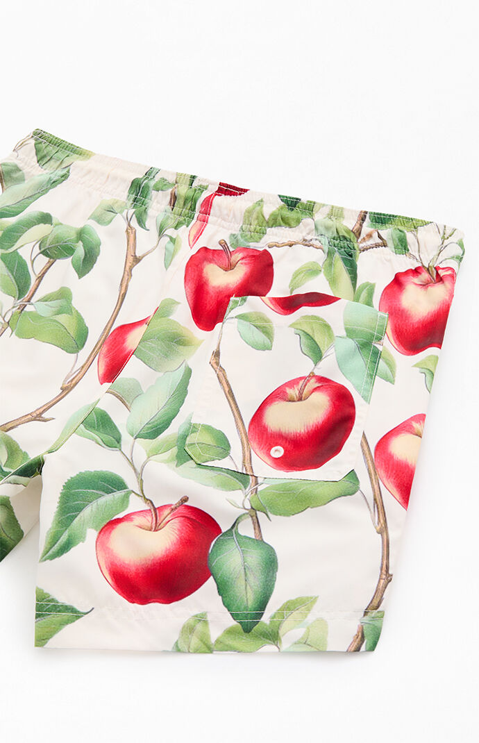 Pacsun Apples Eco 4.5" Swim Trunks