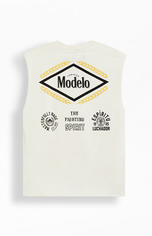 Modelo Luchador Cutoff Tank Top image number 1