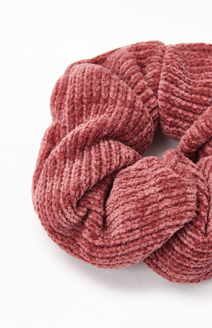 Mauve Single Scrunchie