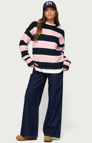 Conrad Striped Knit Sweater image number 4