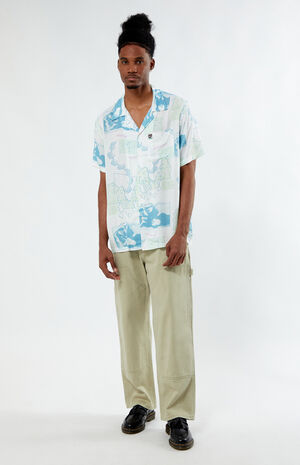 Vintage White Primitive Shirt image number 4