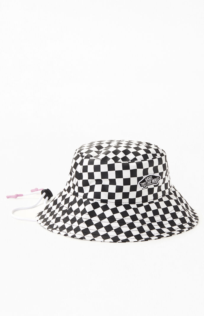 Checkerboard Level Up Bucket Hat