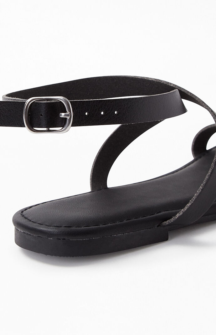 Two Strap Ankle Gladiator Sandals