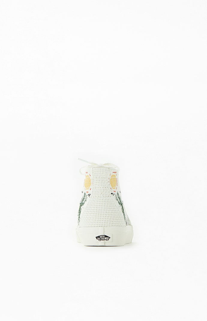 Vans sk8 hi embroidery top
