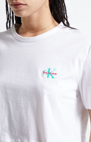 Cropped Logo T-Shirt image number 2