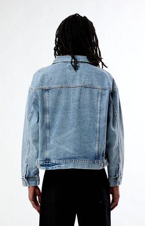 LA Football Club Medium Blue Denim&nbsp;Jacket image number 4